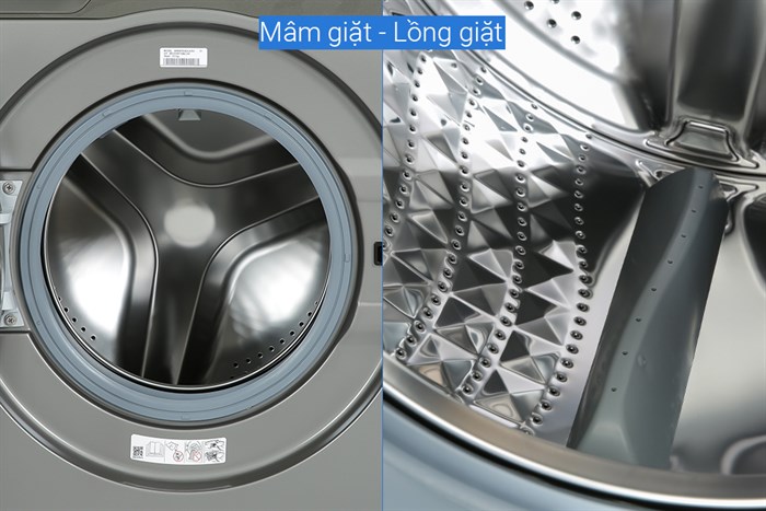 Máy Giặt Samsung Inverter 9 Kg WW90T634DLN/SV